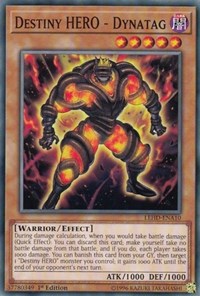 Destiny HERO - Dynatag [Legendary Hero Decks]