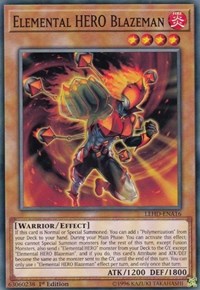 Elemental HERO Blazeman [Legendary Hero Decks]