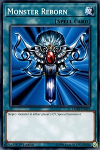 Monster Reborn (A) [Legendary Hero Decks]