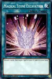 Magical Stone Excavation [Legendary Hero Decks]