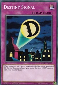 Destiny Signal [Legendary Hero Decks]
