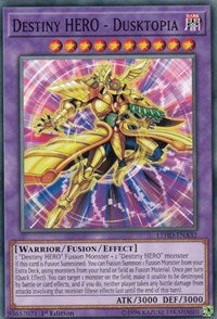 Destiny HERO - Dusktopia [Legendary Hero Decks]