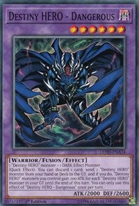 Destiny HERO - Dangerous [Legendary Hero Decks]