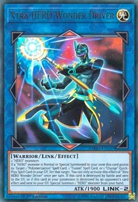 Xtra HERO Wonder Driver [Legendary Hero Decks]