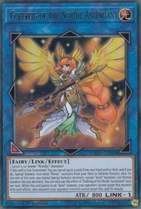 Gullveig of the Nordic Ascendant [Legendary Hero Decks]