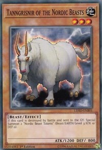 Tanngrisnir of the Nordic Beasts [Legendary Hero Decks]