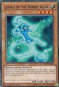 Ljosalf of the Nordic Alfar [Legendary Hero Decks]