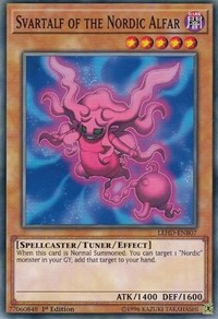 Svartalf of the Nordic Alfar [Legendary Hero Decks]
