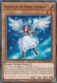 Valkyrie of the Nordic Ascendant [Legendary Hero Decks]
