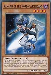 Vanadis of the Nordic Ascendant [Legendary Hero Decks]