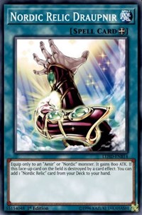 Nordic Relic Draupnir [Legendary Hero Decks]