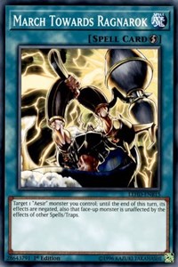 March Towards Ragnarok [Legendary Hero Decks]