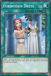 Forbidden Dress [Legendary Hero Decks]