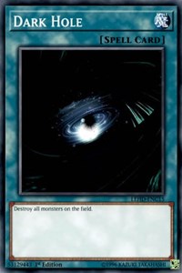 Dark Hole [Legendary Hero Decks]