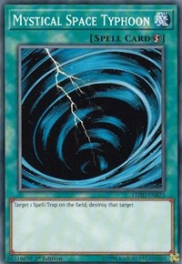 Mystical Space Typhoon [Legendary Hero Decks]