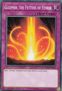 Gleipnir, the Fetters of Fenrir [Legendary Hero Decks]