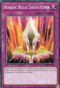 Nordic Relic Laevateinn [Legendary Hero Decks]
