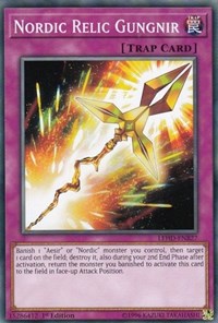 Nordic Relic Gungnir [Legendary Hero Decks]