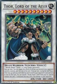 Thor, Lord of the Aesir [Legendary Hero Decks]