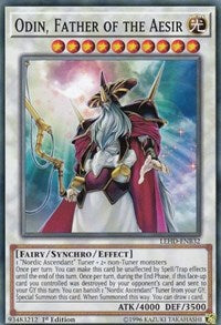 Odin, Father of the Aesir [Legendary Hero Decks]