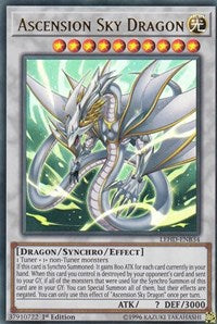Ascension Sky Dragon [Legendary Hero Decks]