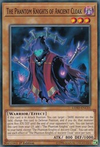 The Phantom Knights of Ancient Cloak [Legendary Hero Decks]