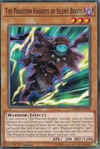 The Phantom Knights of Silent Boots [Legendary Hero Decks]