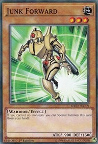 Junk Forward [Legendary Hero Decks]