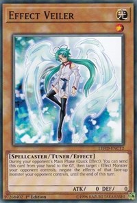 Effect Veiler [Legendary Hero Decks]