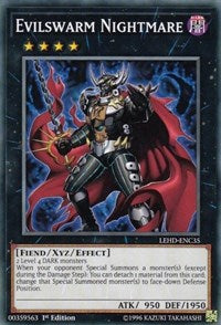 Evilswarm Nightmare [Legendary Hero Decks]