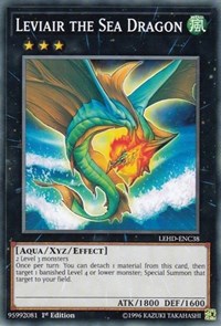 Leviair the Sea Dragon [Legendary Hero Decks]