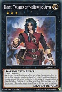 Dante, Traveler of the Burning Abyss [Legendary Hero Decks]