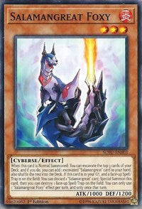 Salamangreat Foxy [Soul Fusion]
