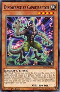 Dinowrestler Capoeiraptor [Soul Fusion]