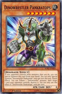 Dinowrestler Pankratops [Soul Fusion]