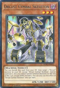 Orcust Cymbal Skeleton [Soul Fusion]