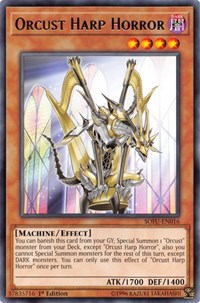 Orcust Harp Horror [Soul Fusion]