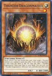 Thunder Dragonmatrix [Soul Fusion]