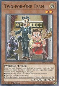 Two-for-One Team [Soul Fusion]