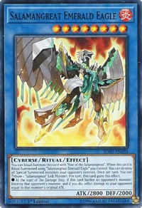 Salamangreat Emerald Eagle [Soul Fusion]