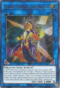 Galaxy-Eyes Solflare Dragon [Soul Fusion]