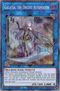 Galatea, the Orcust Automaton [Soul Fusion]