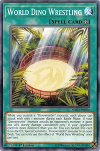 World Dino Wrestling [Soul Fusion]