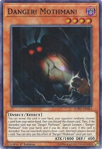Danger! Mothman! [Soul Fusion]