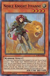 Noble Knight Iyvanne [Soul Fusion]