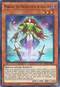 Morgan, the Enchantress of Avalon [Soul Fusion]