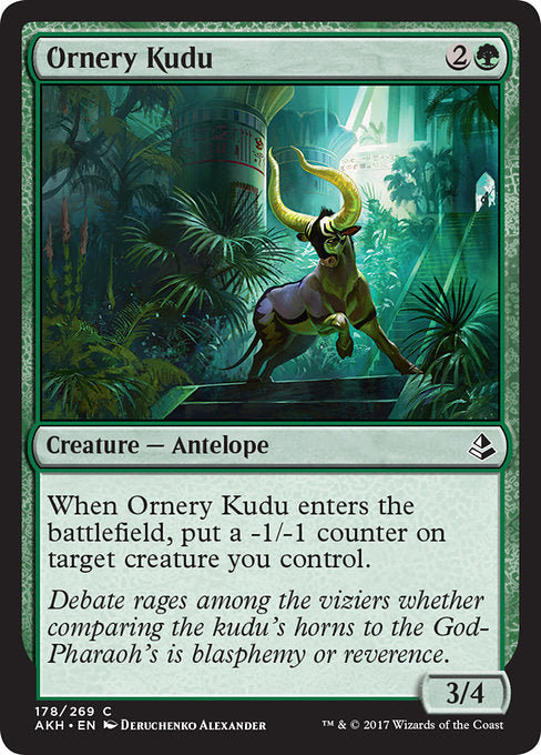 Ornery Kudu [Amonkhet] - BinderPOS Limited (dev2)
