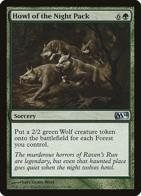 Howl of the Night Pack [Magic 2014]