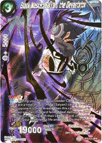 Black Masked Saiyan, the Devastator (SPR) [BT5-111]