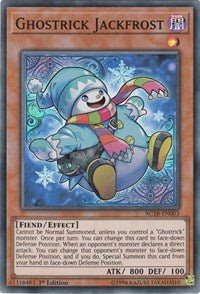 Ghostrick Jackfrost [Advent Calendar 2018]